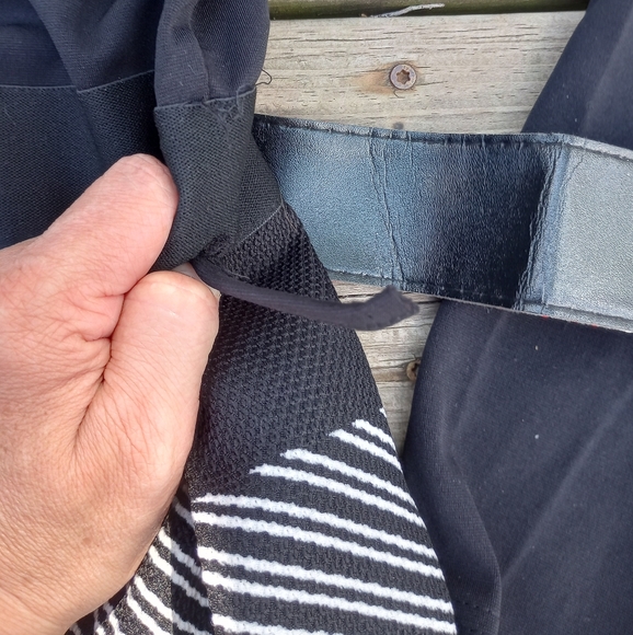 🌷Gifting🌷 Size Large Juniors Sans Souci Plaid Belted Dress - Picture 9 of 12